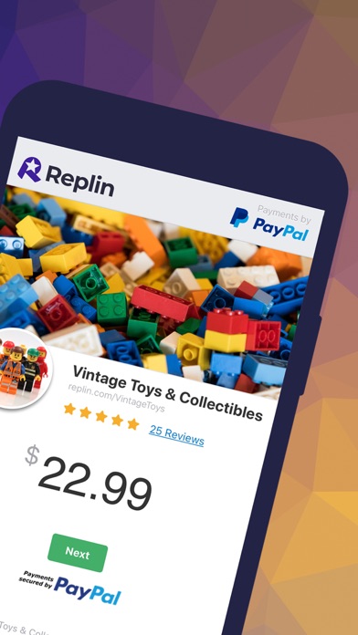Replin: Social Selling Profile screenshot 2