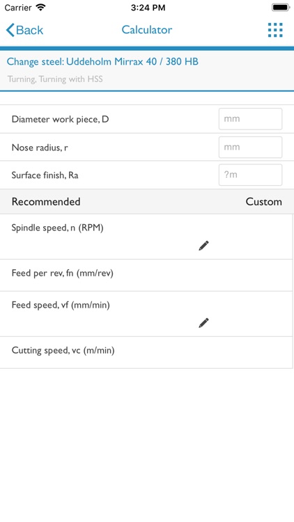 Uddeholm Machining Guideline screenshot-8