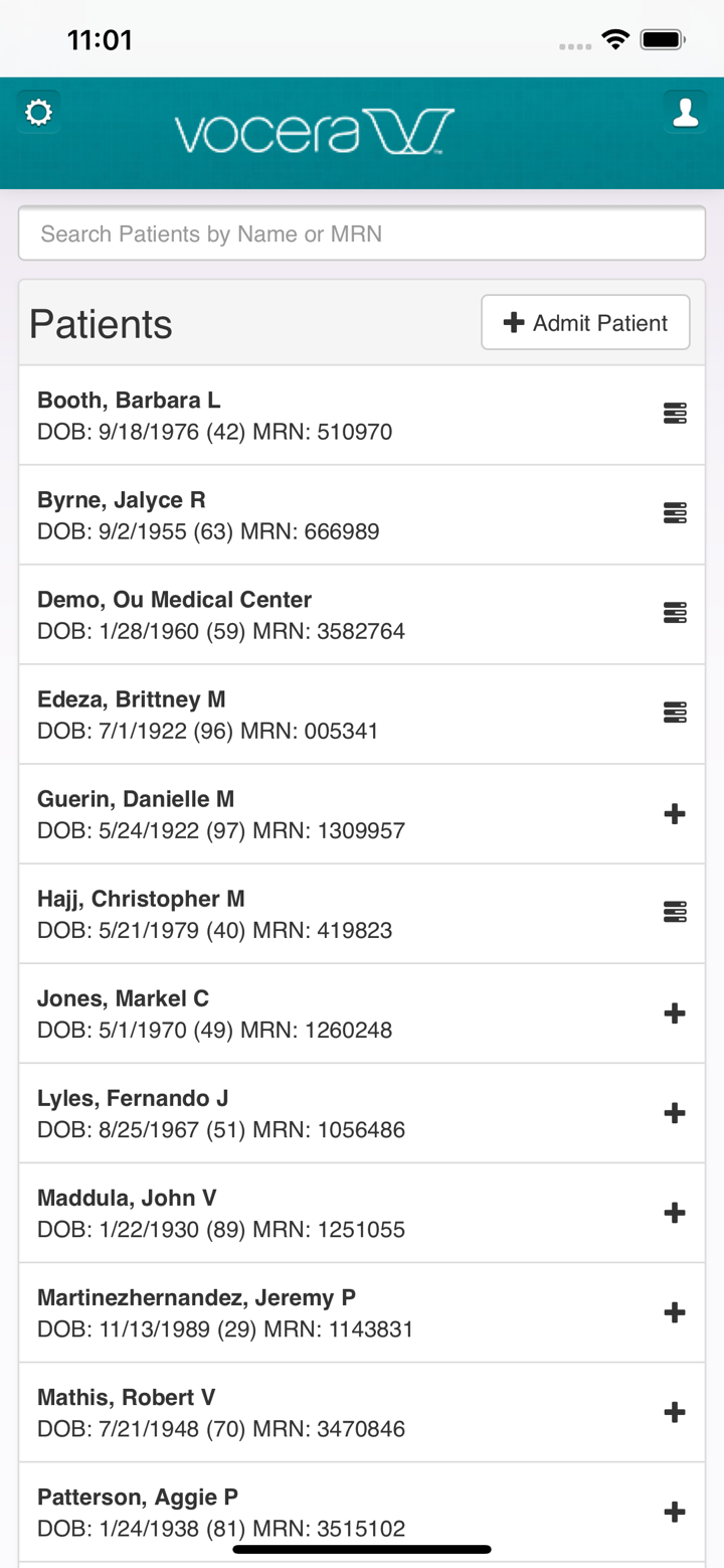 Vocera Care Experience screenshot 1