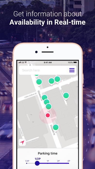 Parking Melbourne - Melberry Screenshot