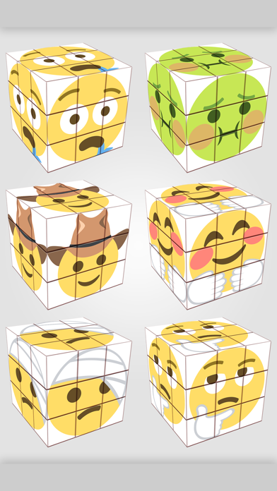 Rubik's Cube stickers screenshot 2