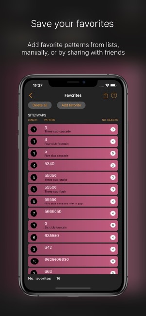 Juggle Pro - Siteswap Lab(圖4)-速報App