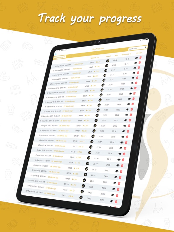 WebFitness: Live Workouts App iPad screenshot 6 - Health & Fitness app