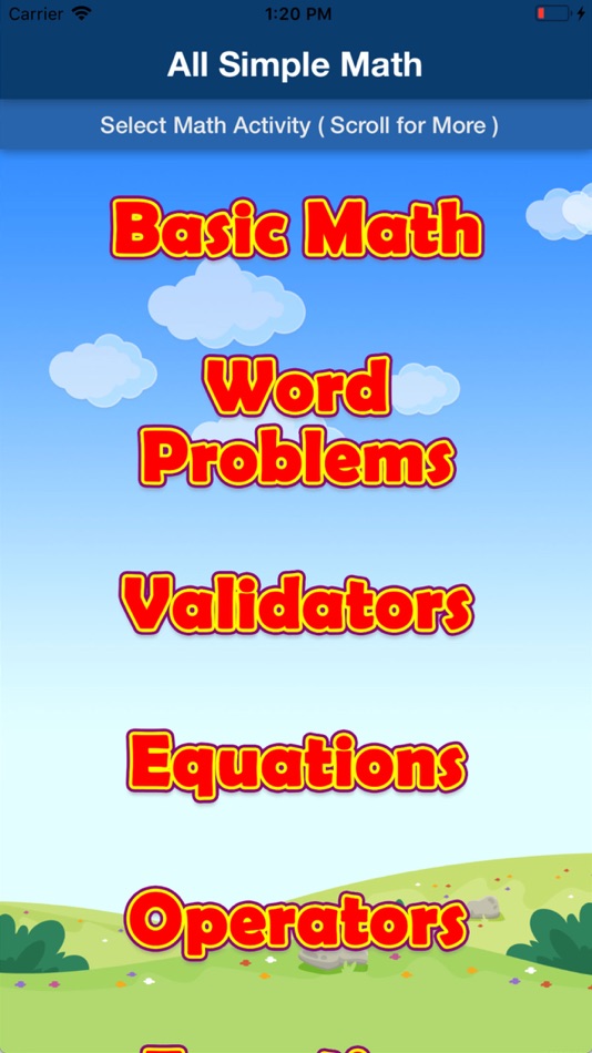 All Simple Math - 2.1 - (iOS)