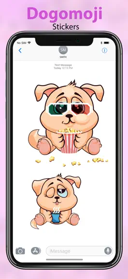 Game screenshot Doggomoji Love hack