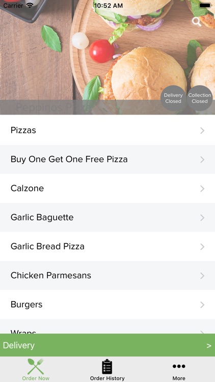 Peppinos Pizza Hengoed