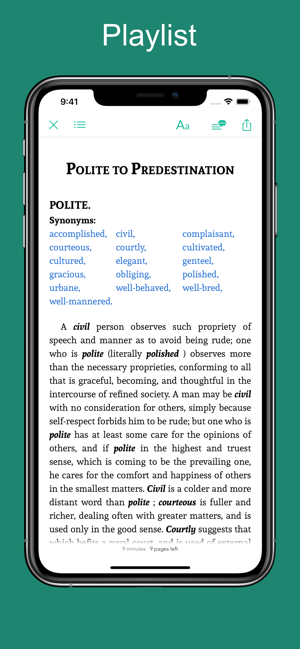 Synonym Antonym Audiobook(圖6)-速報App