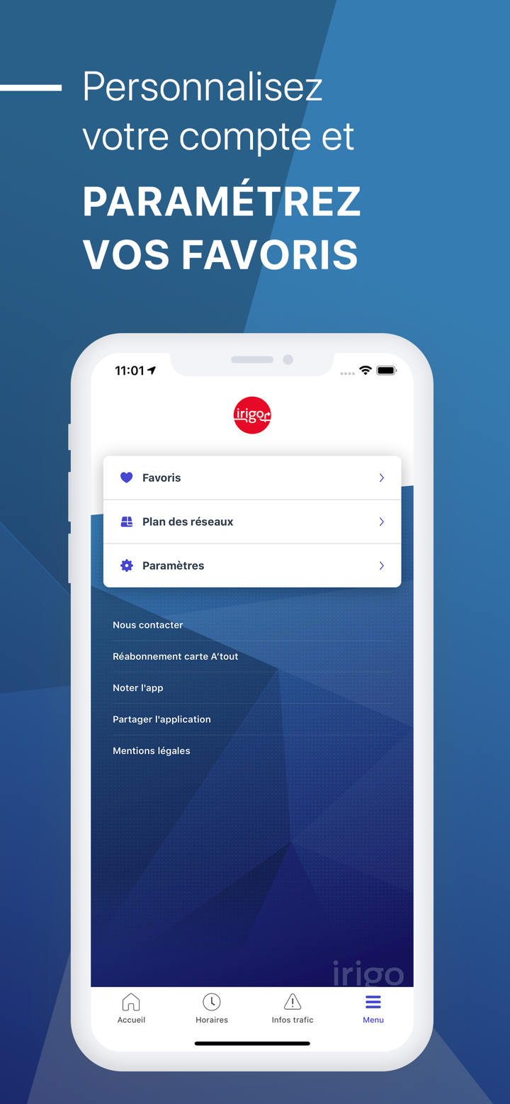 Irigo screenshot 4