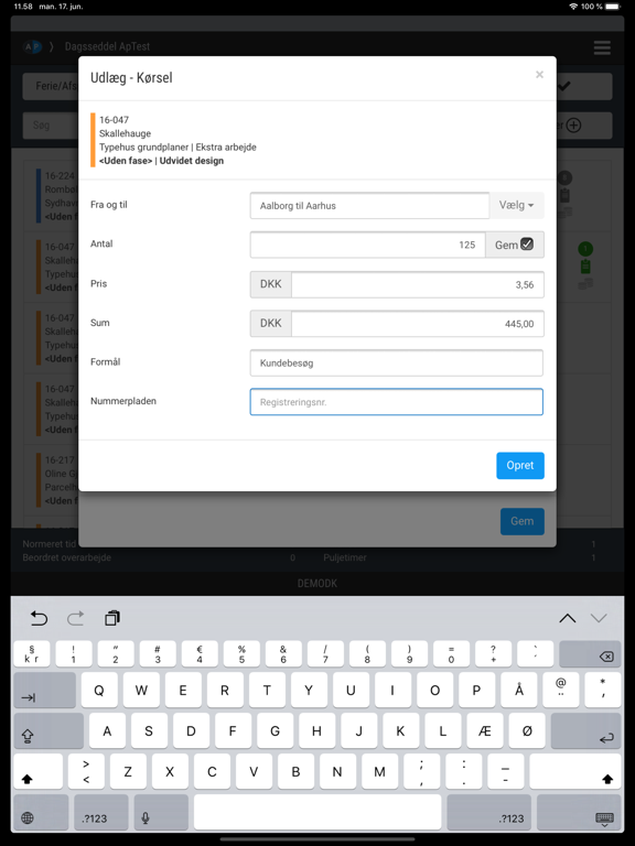 Screenshot #6 pour Timesheet