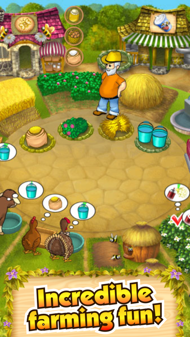 Screenshot #1 pour Farm Mania 1
