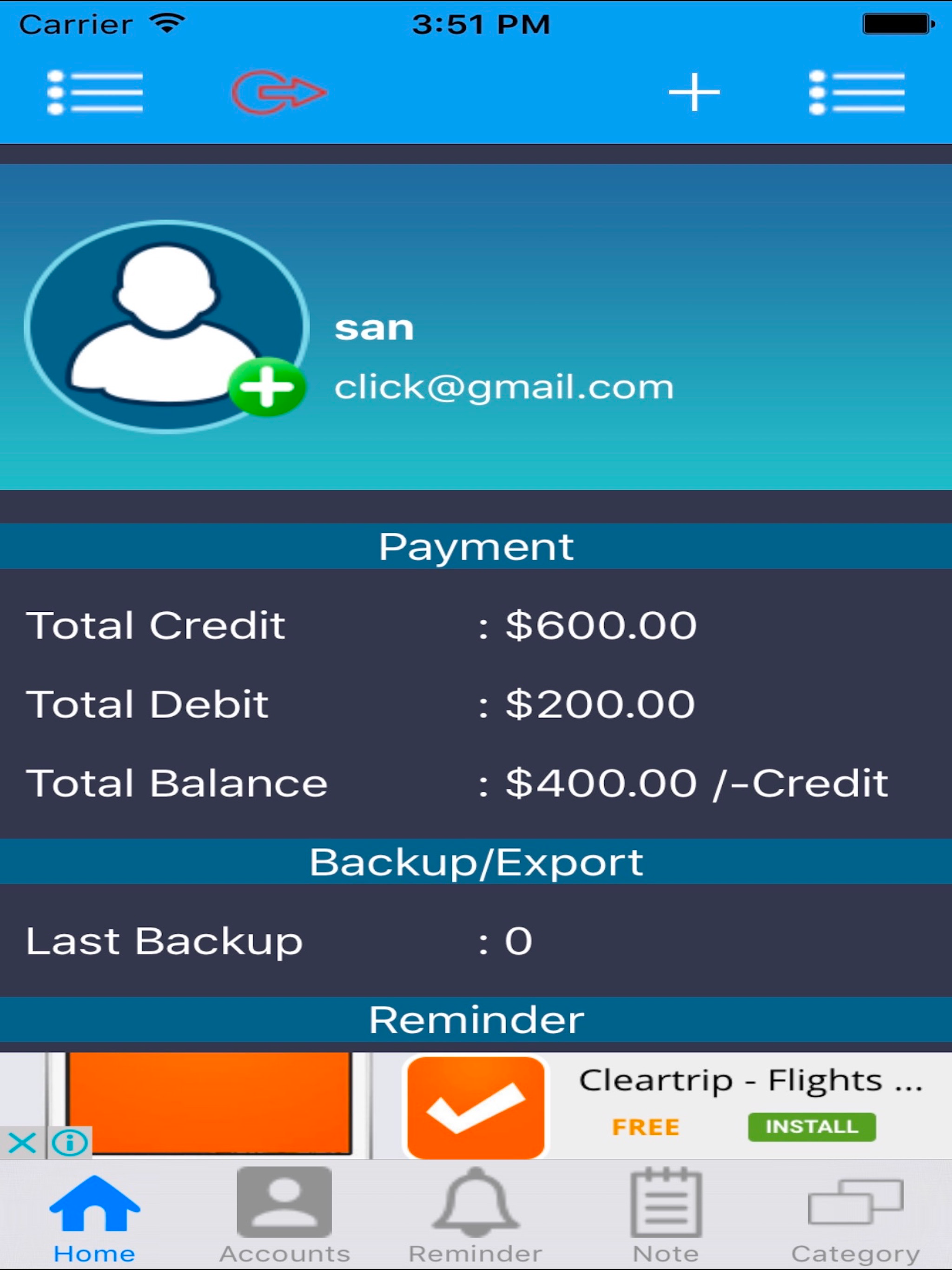 Simple Accounting