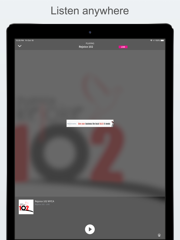 Screenshot #5 pour Rejoice 102  WYCA