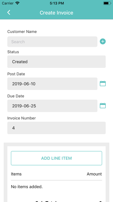 App screenshot