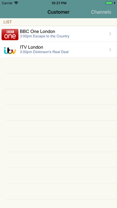 United Kingdom TV Guide screenshot 3