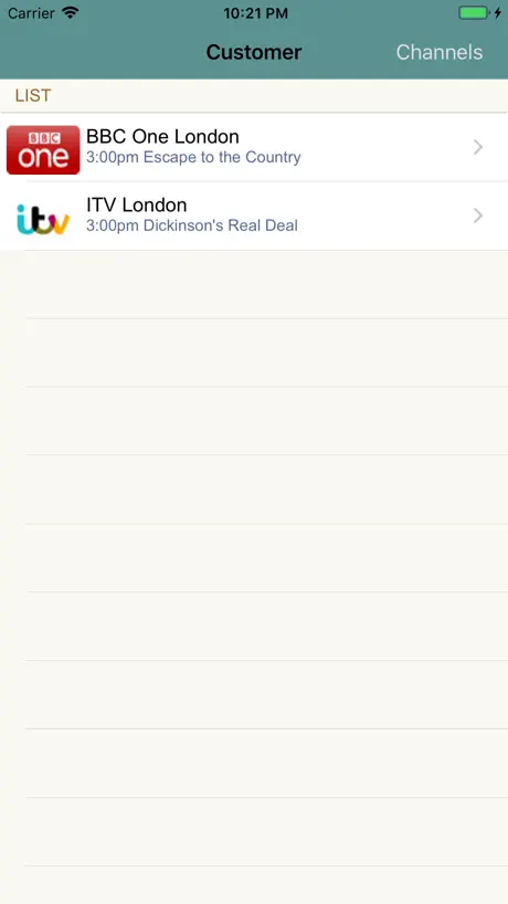 United Kingdom TV Guide