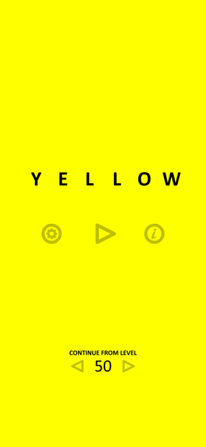 yellow (game) スクリーンショット