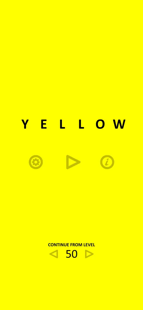 yellow (game)