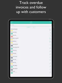 JotNot Invoice iPad image 4