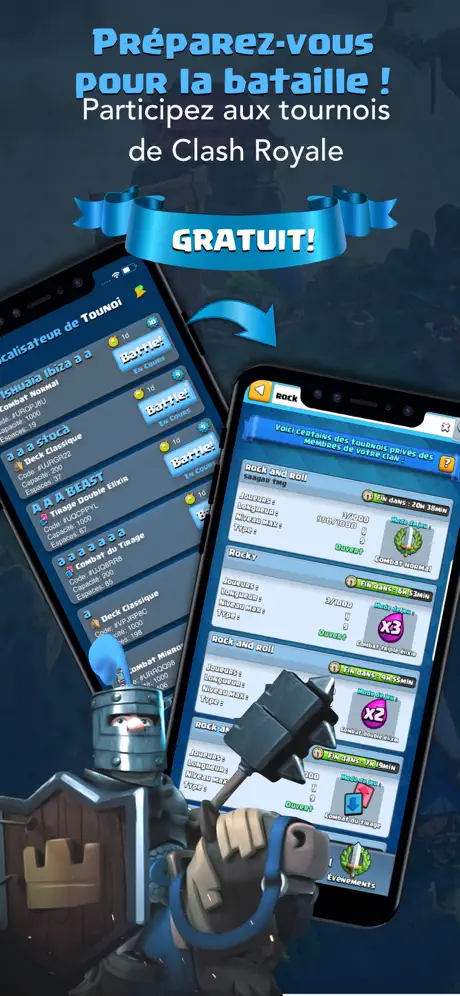 Stats & Tools for Clash