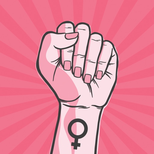 Women Power Stickers Pack