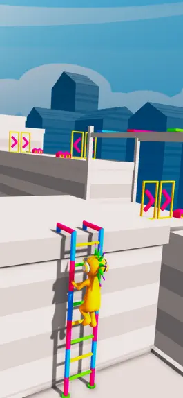 Game screenshot Parkour Leap Rush apk