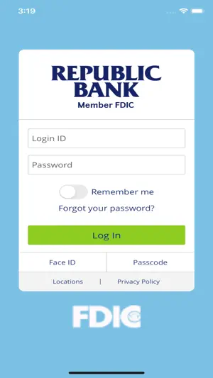 Republic Bank Business Mobile screenshot 1