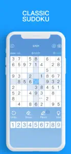 Sudoku - Classic Puzzles screenshot #1 for iPhone