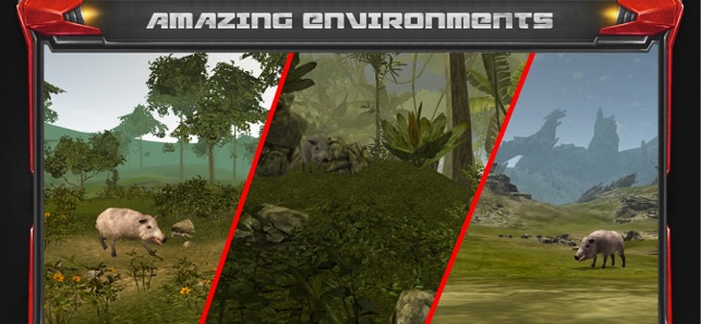 Wild Hunt Pig Sniper Shooting(圖4)-速報App