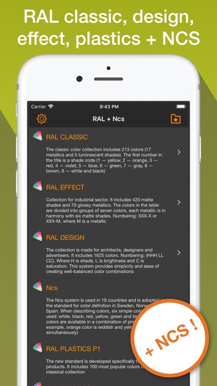 RAL colors. Wall paint tester screenshot-4