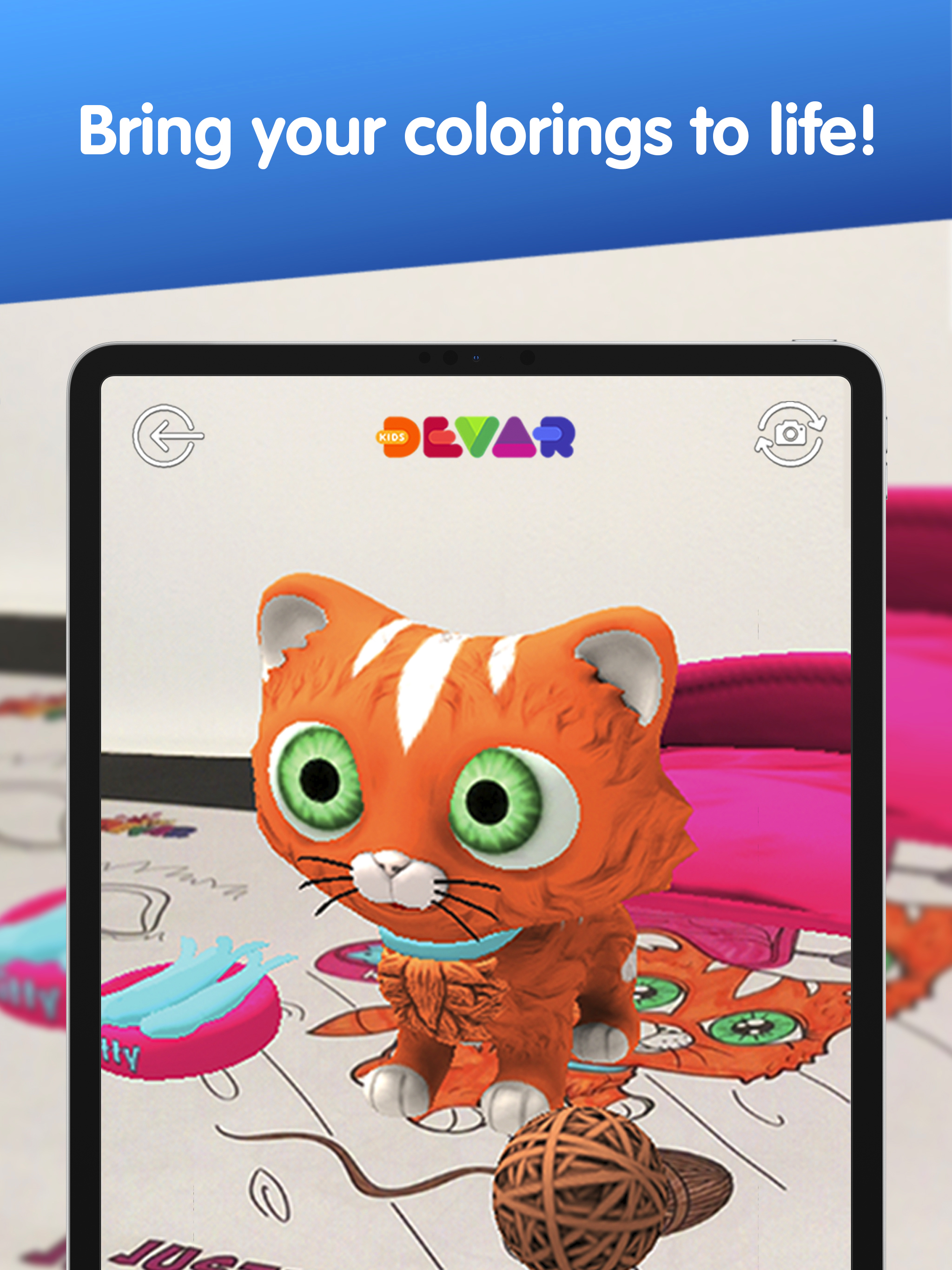 AR Live Coloring Books