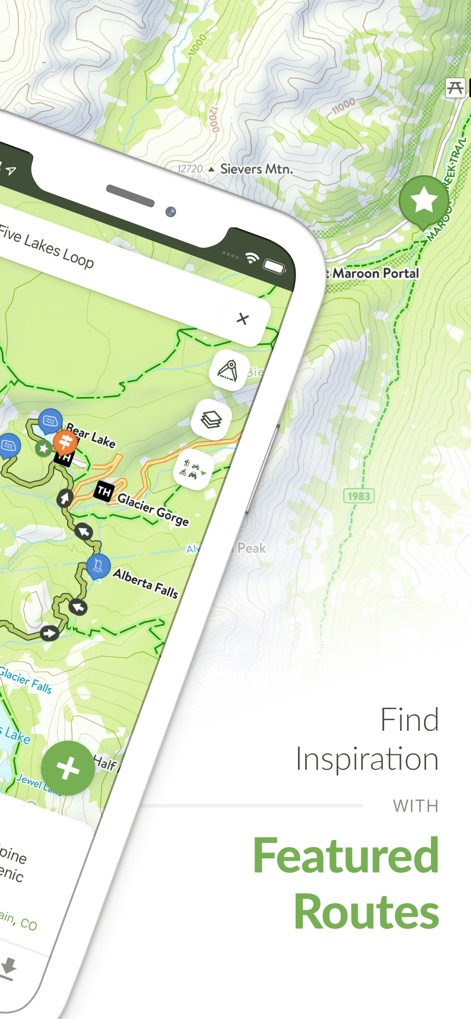 Colorado Trail Explorer - Navigation App | MWM