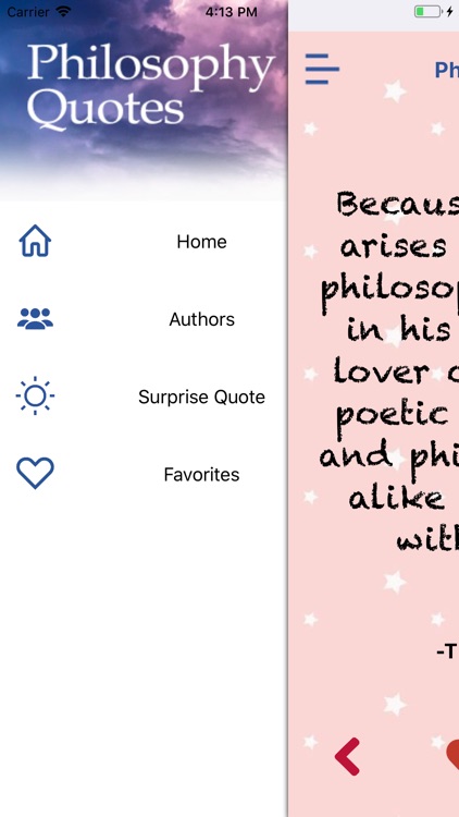 Famous Philoshophy Quotes screenshot-3