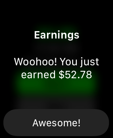 Time to Money