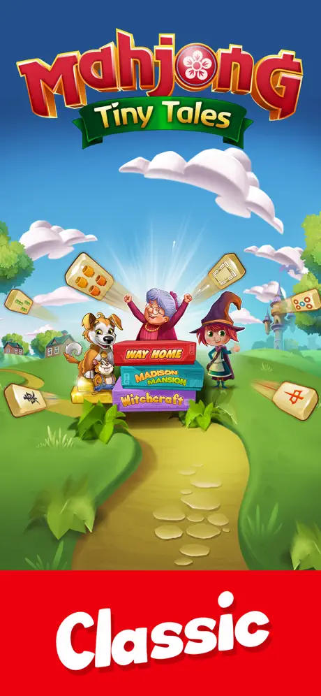 Mahjong Tiny Tales
