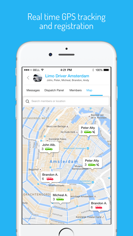 #1. YourDriverApp (iOS) 由: taxiID