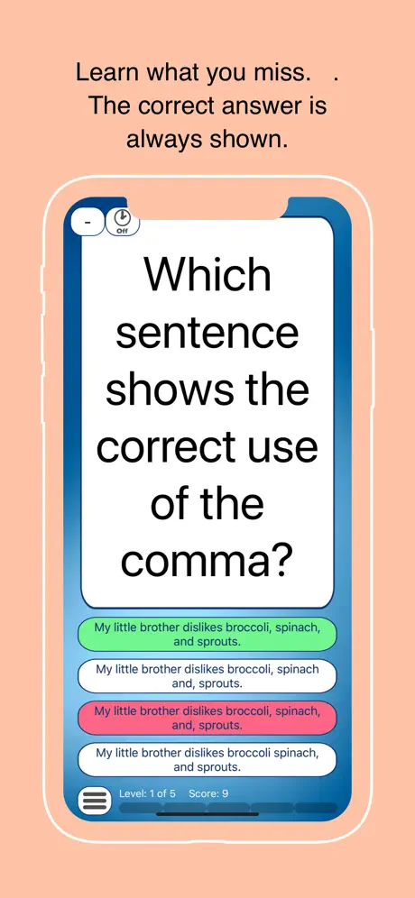 Punctuation Marks
