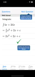 Practice Perfect: Maths 6 screenshot #3 for iPhone