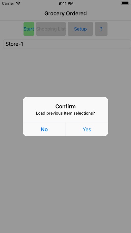 Grocery Ordered screenshot-3