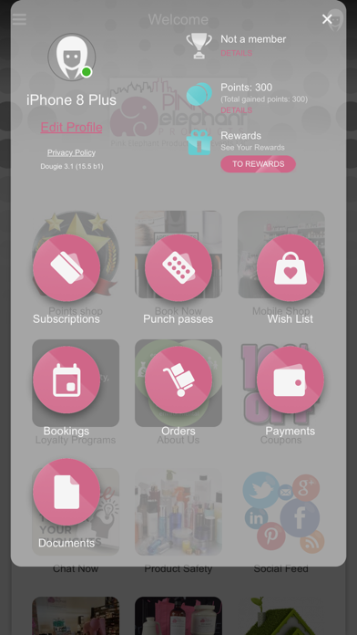 Pink Elephant App screenshot 3