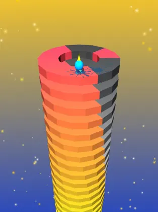 Screenshot 5 Crush Ball - Smash Color Stack iphone