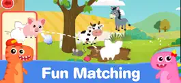 Game screenshot Dino Baby Kids Matching Games apk