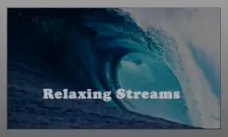 Relaxing Streams app icon