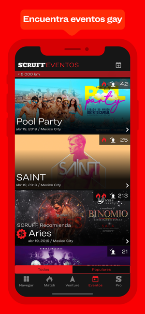 chat gay eventos