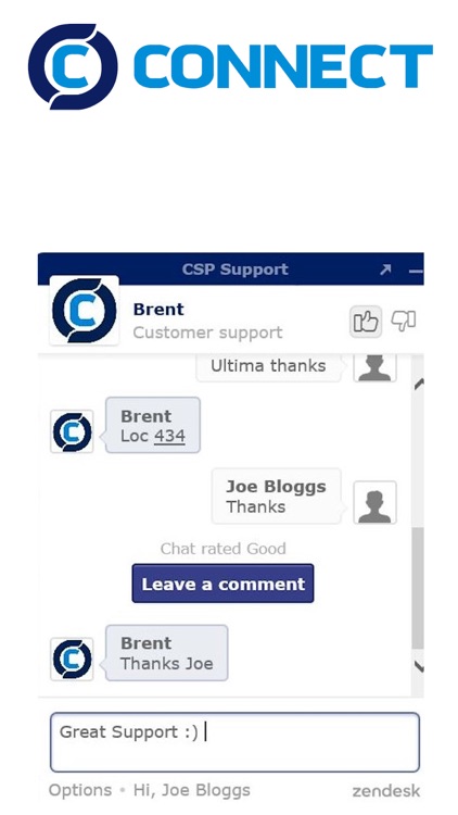 Connect Security Chat App