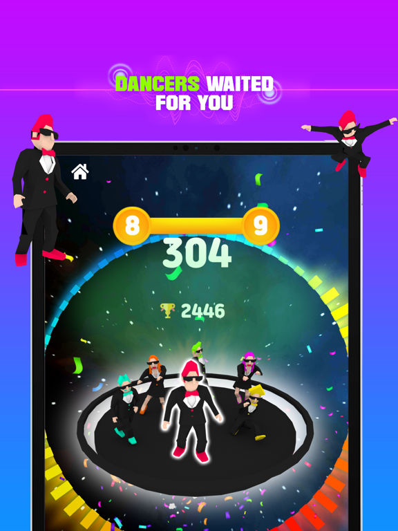 Screenshot #6 pour Dancer Never Stop