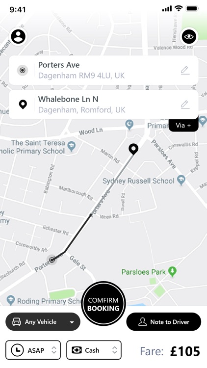 Embassy Executive Car. screenshot-3