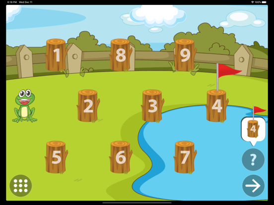 Number & Math Learning Games iPad screenshot 6 - Education app