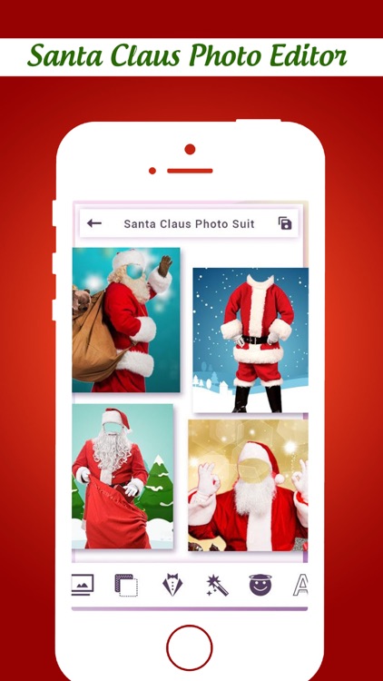 Santa Photo Editor and Frames screenshot-5