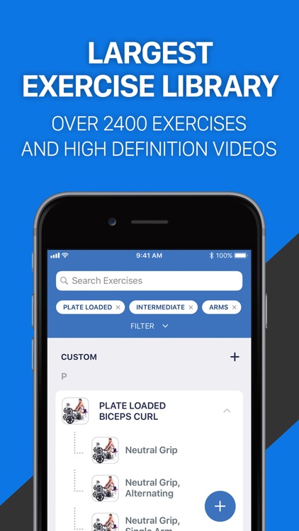 Fitness Buddy+ Gym Workout Log screenshot-4