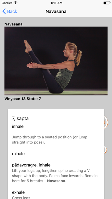 Ashtanga Yoga Primary Series Screenshot